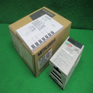 주25459/미사용인버터/FR-E520-0.1K/삼상,220V/0.1KW