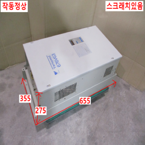 초55143/인버터/676VG3/CIMR-VGL4030/삼상,380V/야스가와