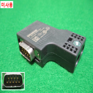 초20241/미사용지멘스DP통신단자커넥터/6ES7972-0BB52-0XA0