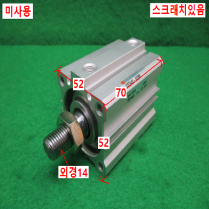 주15108/미사용공압실린더/CQ2A40-40DM