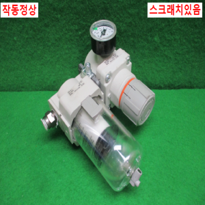 주15117/공압레귤레이터/압력게이지/공압필터/AF40-03-A/AR40-03G-A/SMC