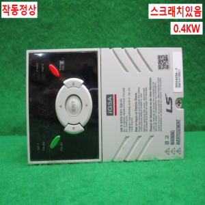 주25527/인버터/SV-004iG5A-2/삼상,220V/반마력/LS