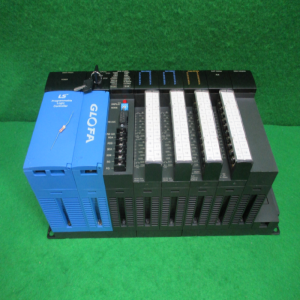 주75114/PLC세트/GM4-PA2A/GM4-CPUC(V3.0)/G4L-CUEA(V2.0/V1.11)/G4I-D22A/G4Q-RY2A/G4F-AD3A(V2.0)/GM4-DMMA/LS