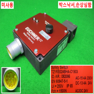 노15061/미사용도어센서세트/TZ1RE024BHA-C1903/RIEGELTZ-4/EUCHNER