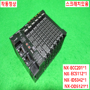 주20654/PLC세트/NX-ECC201/ECS112/ID5342/OD5121/옴론