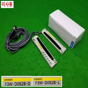 노15828/미사용커텐센서쁘라켓세트/F3W-D052B-D/F3W-D052B-L/F39-L12/옴론