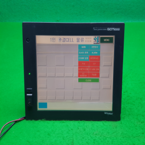 노15850/터치스크린/GT1585-STBD/DC24V/미츠비시