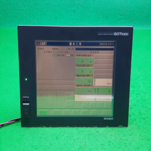 노15855/터치스크린/GT1575-VTBD/DC24V/미츠비시