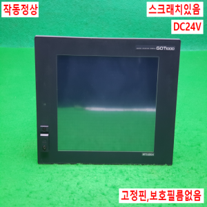 노15855/터치스크린/GT1575-VTBD/DC24V/미츠비시