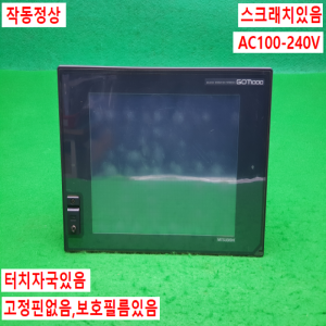 노15857/터치스크린/GT1575-VTBA/GT15-75QBUSL/AC100-240V/미츠비시