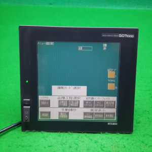 노15858/터치스크린/GT1575-VTBA/AC100-240V/미츠비시