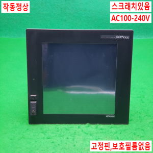 노15858/터치스크린/GT1575-VTBA/AC100-240V/미츠비시