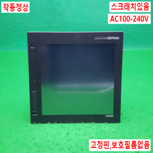 노15859/터치스크린/GT1685M-STBA/GT15-75QBUSL/AC100-240V/미츠비시