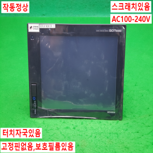 노15860/터치스크린/GT1685M-STBA/GT15-75QBUSL/AC100-240V/미츠비시