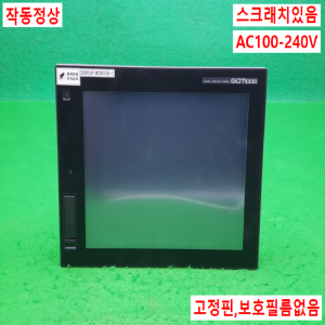 노15861/터치스크린/GT1685M-STBA/GT15-75QBUSL/AC100-240V/미츠비시