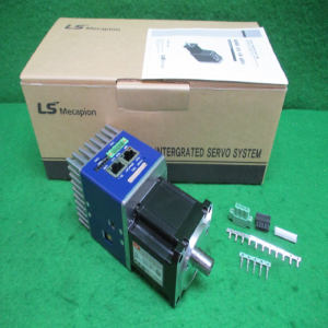 주35047/미사용서보드라이브일체형서보모터/PEGA-B01A-AN-MA-GC/100W/LS