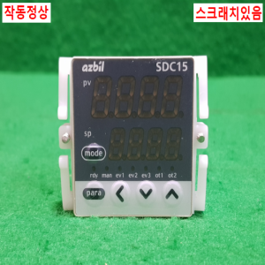 초25582/디지털온도조절컨트롤러/SDC15/azbill