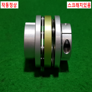 초15580/모터연결용폴리,커플링,카플링/길이60,외경54,내경15.14