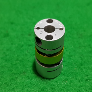 초15742/모터커플링,커플러,폴리,플리,동력전달장치/길이27,외경22,내경8.6