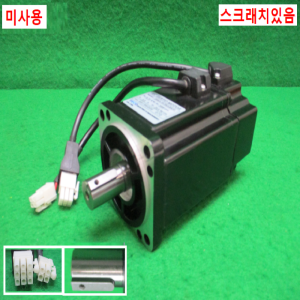 주10164/미사용AC서보모터/JSMA-SC08ABK00/0-75KW/TECO