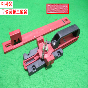초25735/미사용안전도어스위치슬라이딩핸들/D4GL-SK10-LK-K/옴론