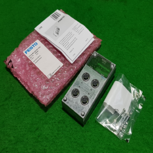 주15153/미사용메인폴드커버/CPX-M-AB-4-M12X2-5POL/FESTO