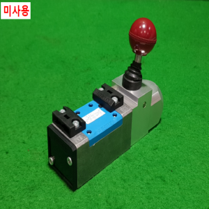 주15168/미사용수동솔레노이드밸브/HL-5/2-D-1-SA3116058KR/FESTO