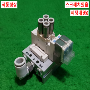 주15203/공압솔레노이드밸브/SY3120-5LZ-M5/DC24V/SMC