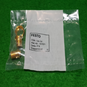초15824/미사용더블니블,신주유니온,공압유니온/ESK-1/4-1/4/FESTO