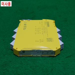 주25683/미사용안전릴레이모듈/PSR-MC40-3NO-1DO-24DC-SP/Phoenix/피닉스