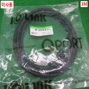 초25769/미사용엔코더케이블/MR-J3ENCBL3M-A1-L/삼원ACT