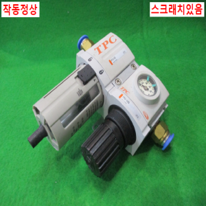주15240/공압레귤레이터/압력조정기/공압필터/PF3-03/PR3-03G/TPC