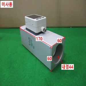 초20455/미사용표시일체형디지털플로스위치/PF3A706H-14-DS/SMC