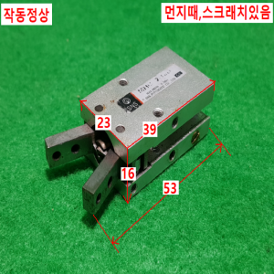 초10286/핑거.집게실린더/모델명라벨지워짐