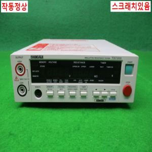 노80091/절연저항계/저항테스터기/TOS7200/KIKUSUI