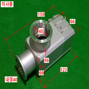 초10443/미사용고진공밸브/XLA-40-M9BA/SMC