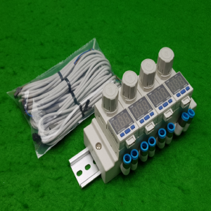 노16003/미사용디지털압력스위치매니폴드,레귤레이터/ISE35-R-25/ARM11BB2-R20-A3ZA-N/SMC