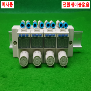 노16004/미사용디지털압력스위치매니폴드,레귤레이터/ISE35-R-25/ARM11BB2-R20-A3ZA-N/SMC