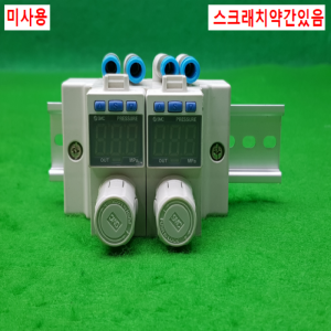 노16005/미사용디지털압력스위치매니폴드,레귤레이터/ISE35-R-25-M/ARM11BB2-R20-A3ZA-N/SMC