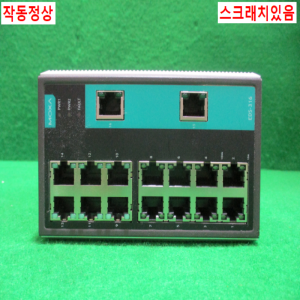 초25857/스위칭허브16포트/EDS-316/DC24V/MOXA