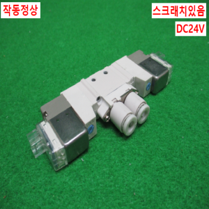 초10395/공압솔레노이드밸브/SY3220-5LZD-C4/DC24V/SMC