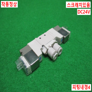 초10396/공압솔레노이드밸브/SY3220-5LZ-C6/DC24V/SMC