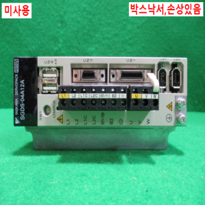 초35076/미사용서보드라이브/SGDS-04A12A/400W/야스가와
