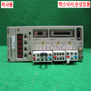 초35078/미사용서보드라이브/SGDM-01ADA/0.10KW/야스가와