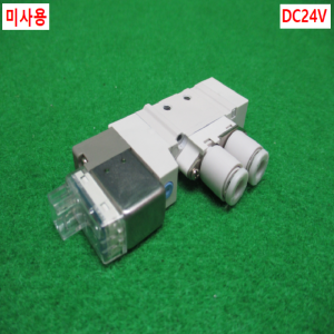 초10399/미사용공압솔레노이드밸브/SY3120-5LZ-C4/DC24V/SMC