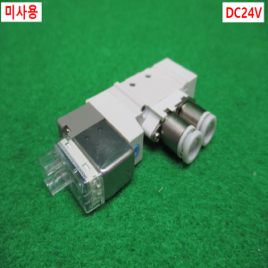 초10500/미사용공압솔레노이드밸브/SY3120-5LZ-C6/DC24V/SMC
