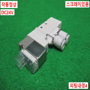 초10501/공압솔레노이드밸브/SY3120-5LZ-C6/DC24V/SMC