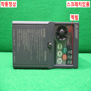 주20728/인버터/FR-D720S-0.75K-CHT/1마력/미쓰비시