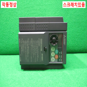 주20731/인버터/FR-D740-0.4K/3상,380V/반마력/미쓰비시