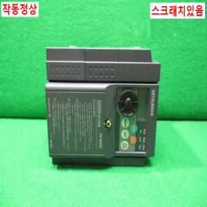 주20732/인버터/FR-D740-0.75K/3상,380V/1마력/미쓰비시